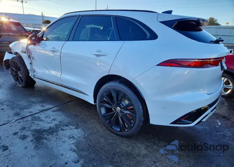 2026 Jaguar F-Pace R-Dynamic S z USA, uszkodzony, nr VIN SADCT2FU2TA759536